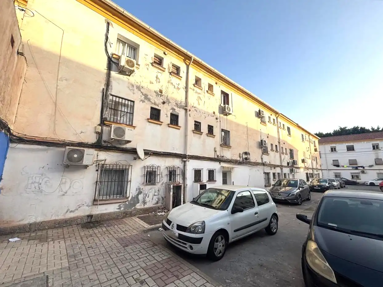 Vista exterior de Pis en venda en Málaga