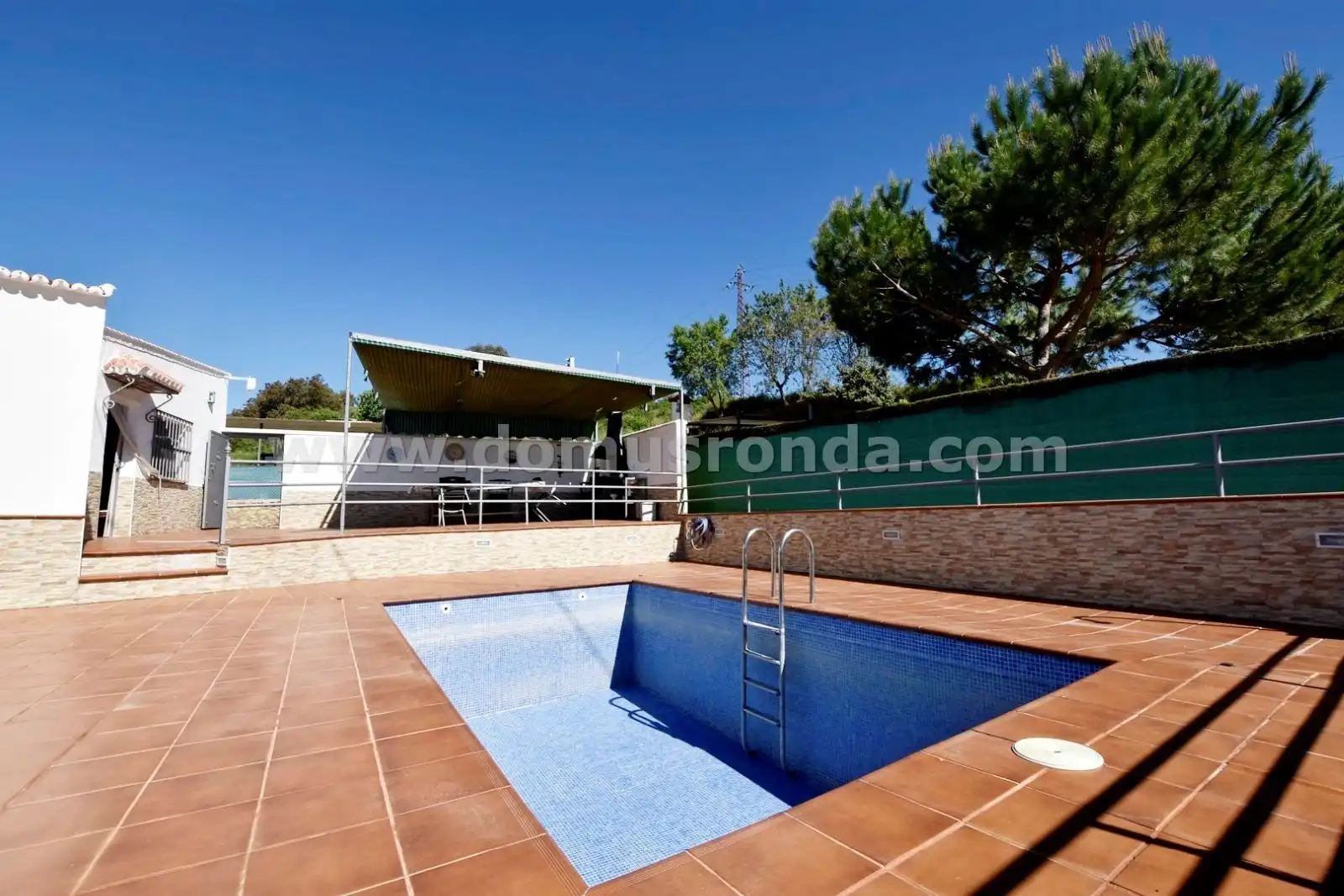 Casa rústica con piscina en venta en Partidas Norte, imagen 3