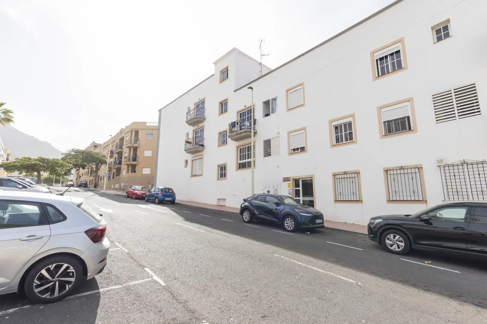 Vista exterior de Piso en venta en Adeje con Trastero y Balcón
