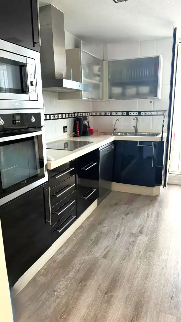 Kitchen of Attic for sale in Murcia  with Air Conditioner, Heating and Terrace