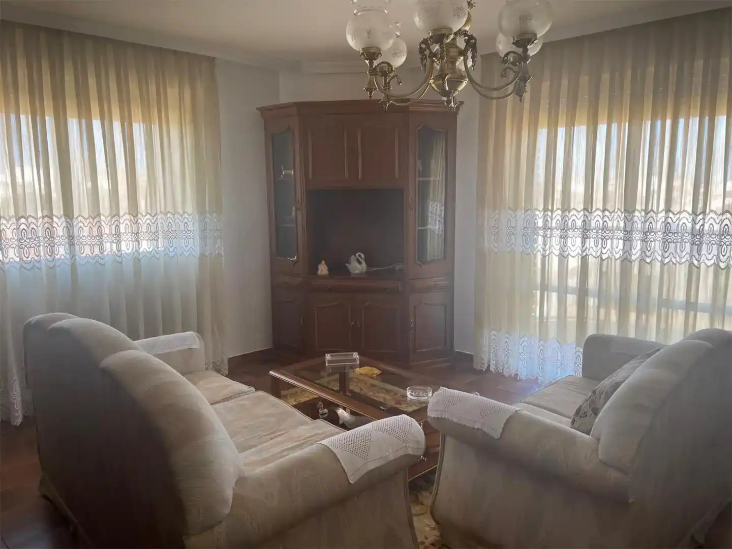 Living room of Flat for sale in Vitigudino  with Storage room and Balcony