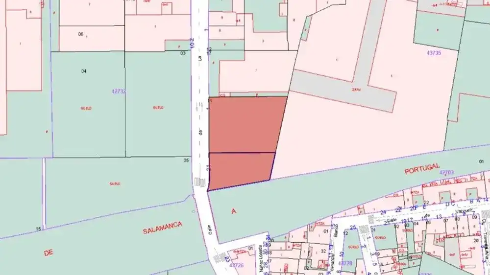 Terreny residencial en venda a Calle Avena, imagen 2