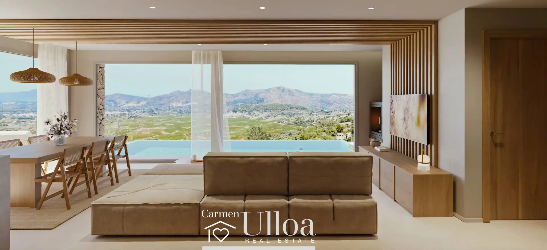 Chalet con piscina en venta en Calle de Benissa, imagen 6