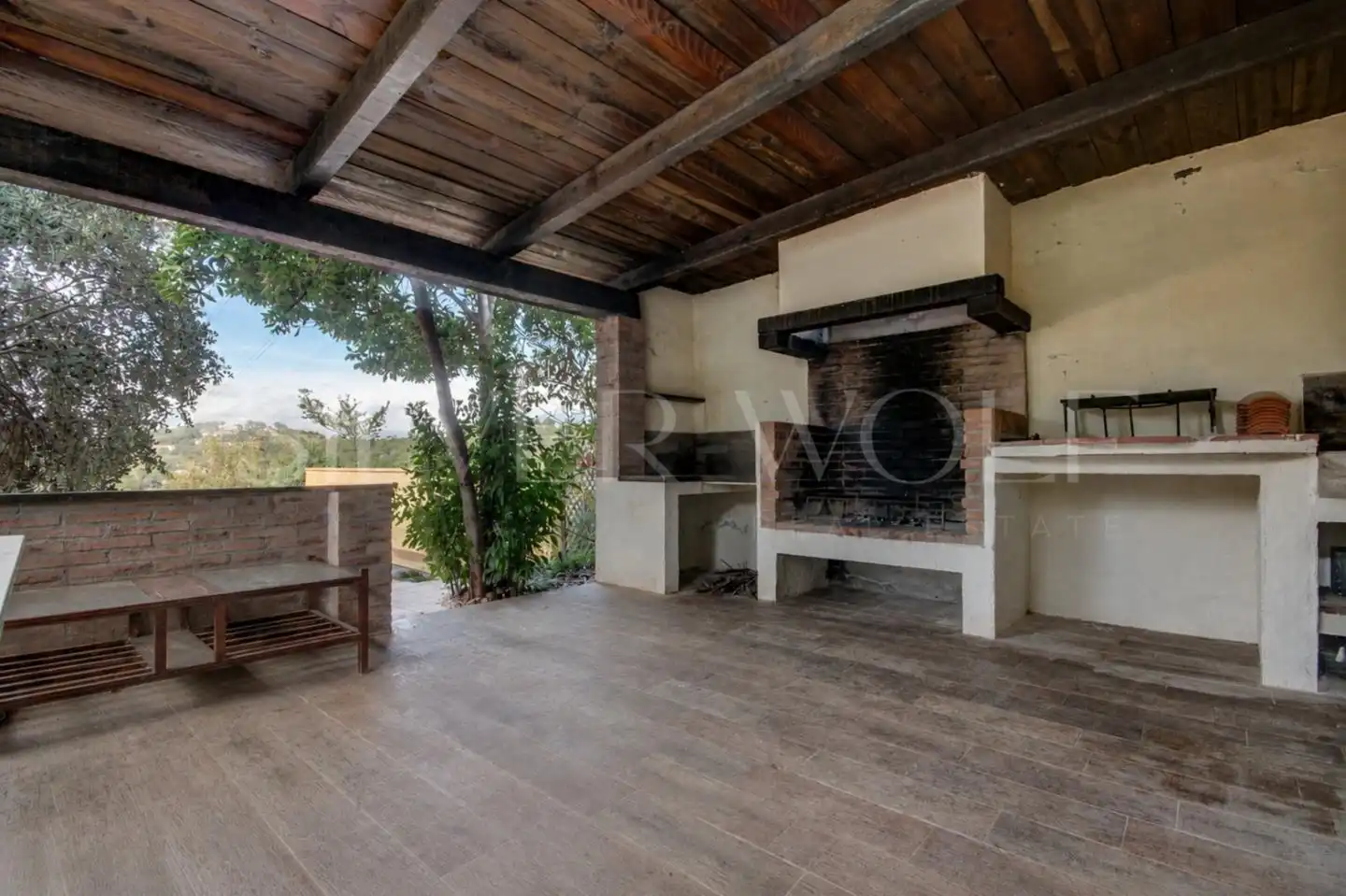 Terrassa de Casa o xalet en venda en Cubelles amb Calefacció, Jardí privat i Terrassa