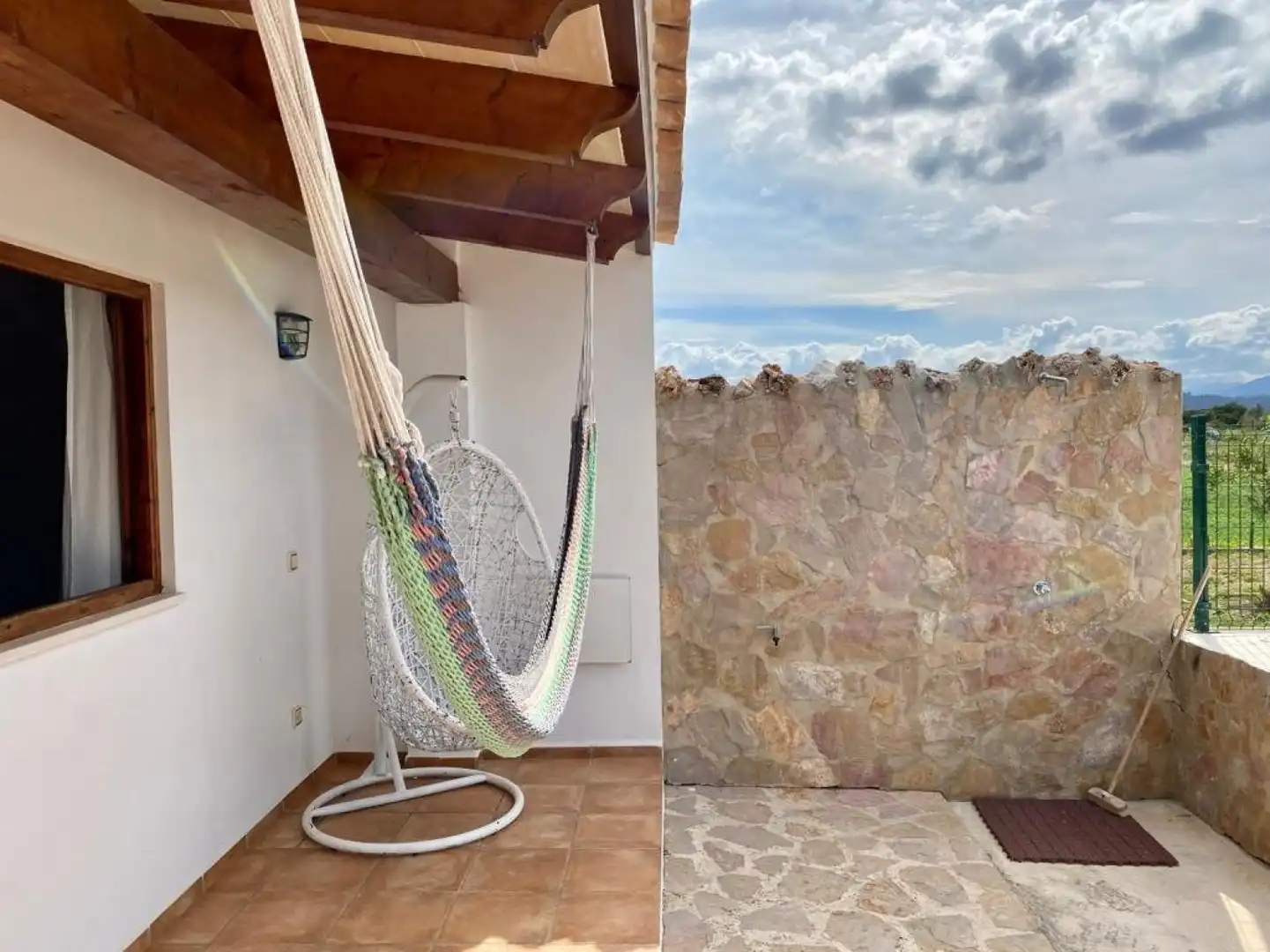 Terraza de Casa o chalet de alquiler en Sa Pobla con Aire acondicionado, Calefacción y Jardín privado