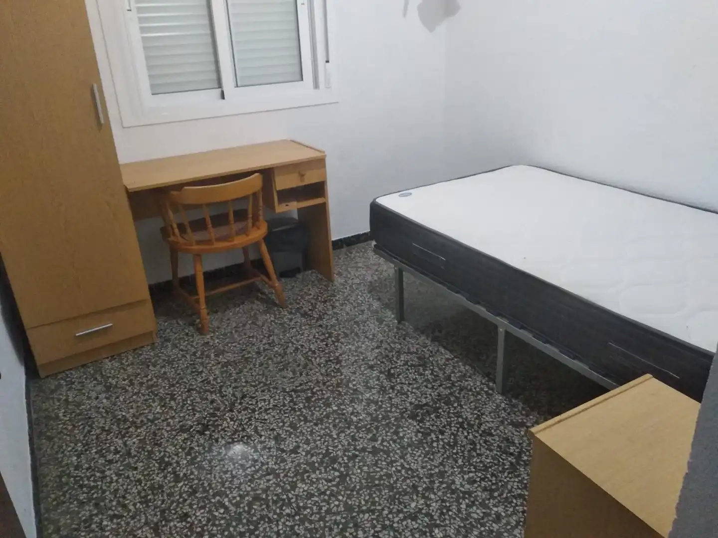 Bedroom of Flat for rent in Murcia  with Furnished, Washing machine and Balcony