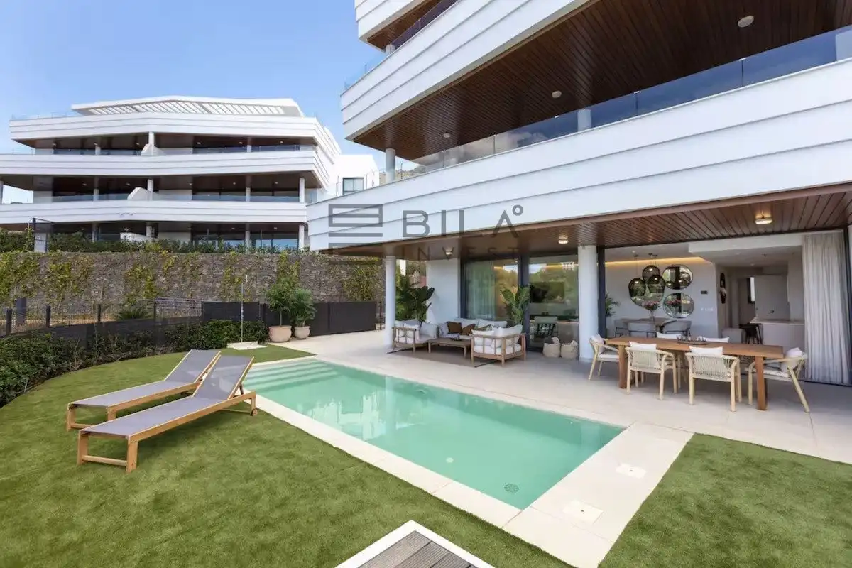 Terrace of Flat for sale in Fuengirola  with Air Conditioner, Terrace and Storage room