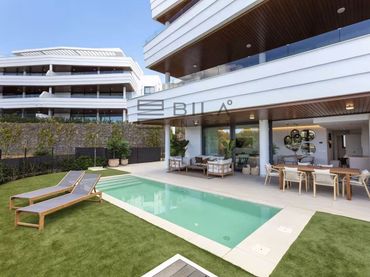 Appartement avec piscine à vendre à Higuerón South Residences