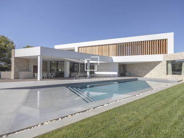 Villa con piscina in vendita a Torre en Conill - Cumbres de San Antonio