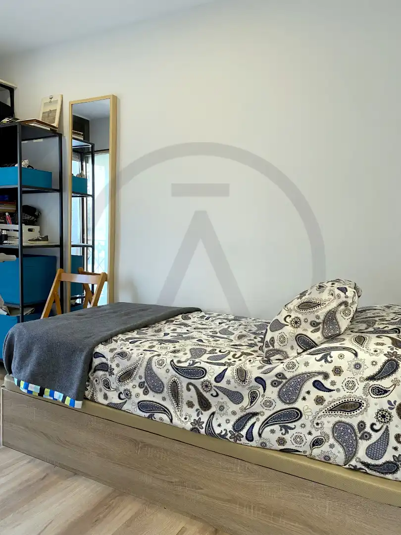 Dormitori de Pis en venda en Terrassa amb Calefacció, Parquet i Forn