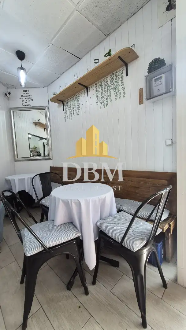 Terrace of Commercial properties for transfer in Barcelona  with Air Conditioner, Terrace and Furnished