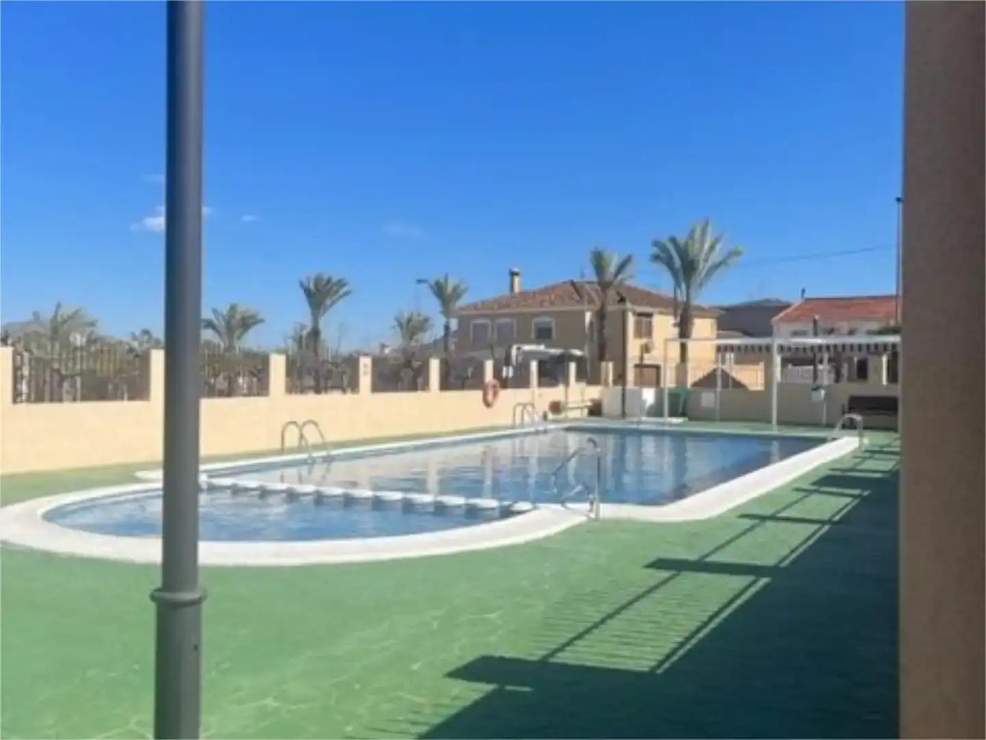 Piscina de Pis en venda en Orihuela amb Aire condicionat, Jardí privat i Parquet