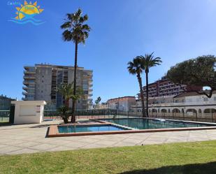 Swimming pool of Apartment for sale in Castellón de la Plana / Castelló de la Plana  with Heating, Terrace and Community pool