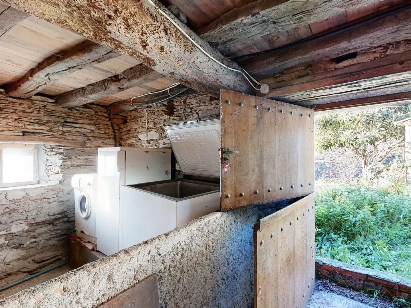 Cuina de Casa o xalet en venda en Trabada amb Traster