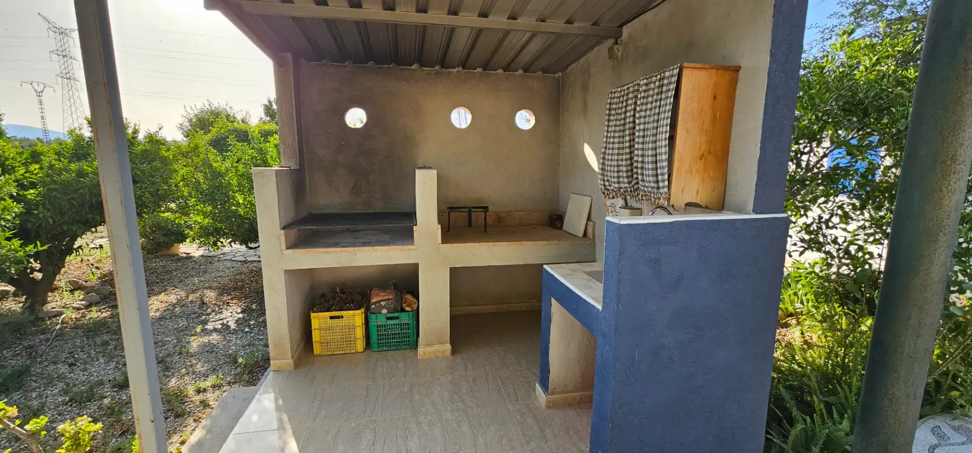 Cocina de Casa o chalet de alquiler en Totana con Jardín privado, Terraza y Trastero