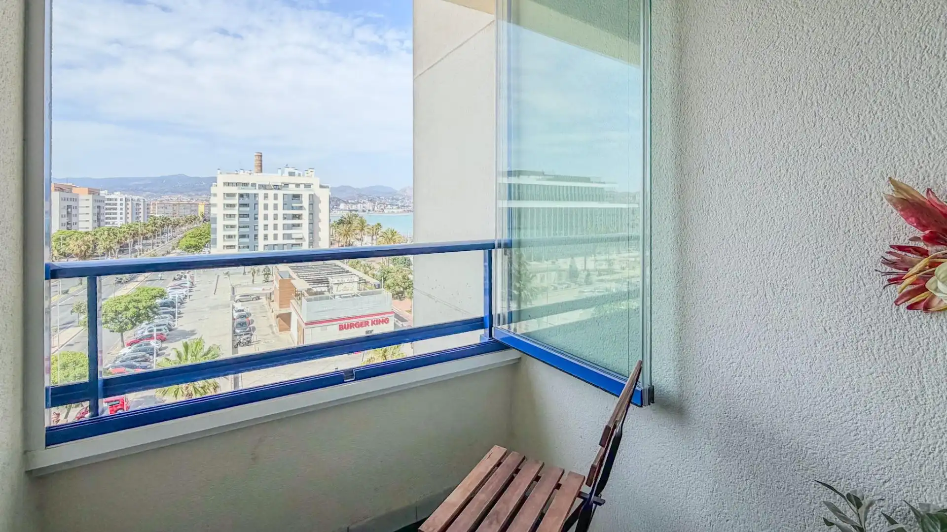 Terrassa de Pis en venda en Málaga amb Aire condicionat, Calefacció i Terrassa