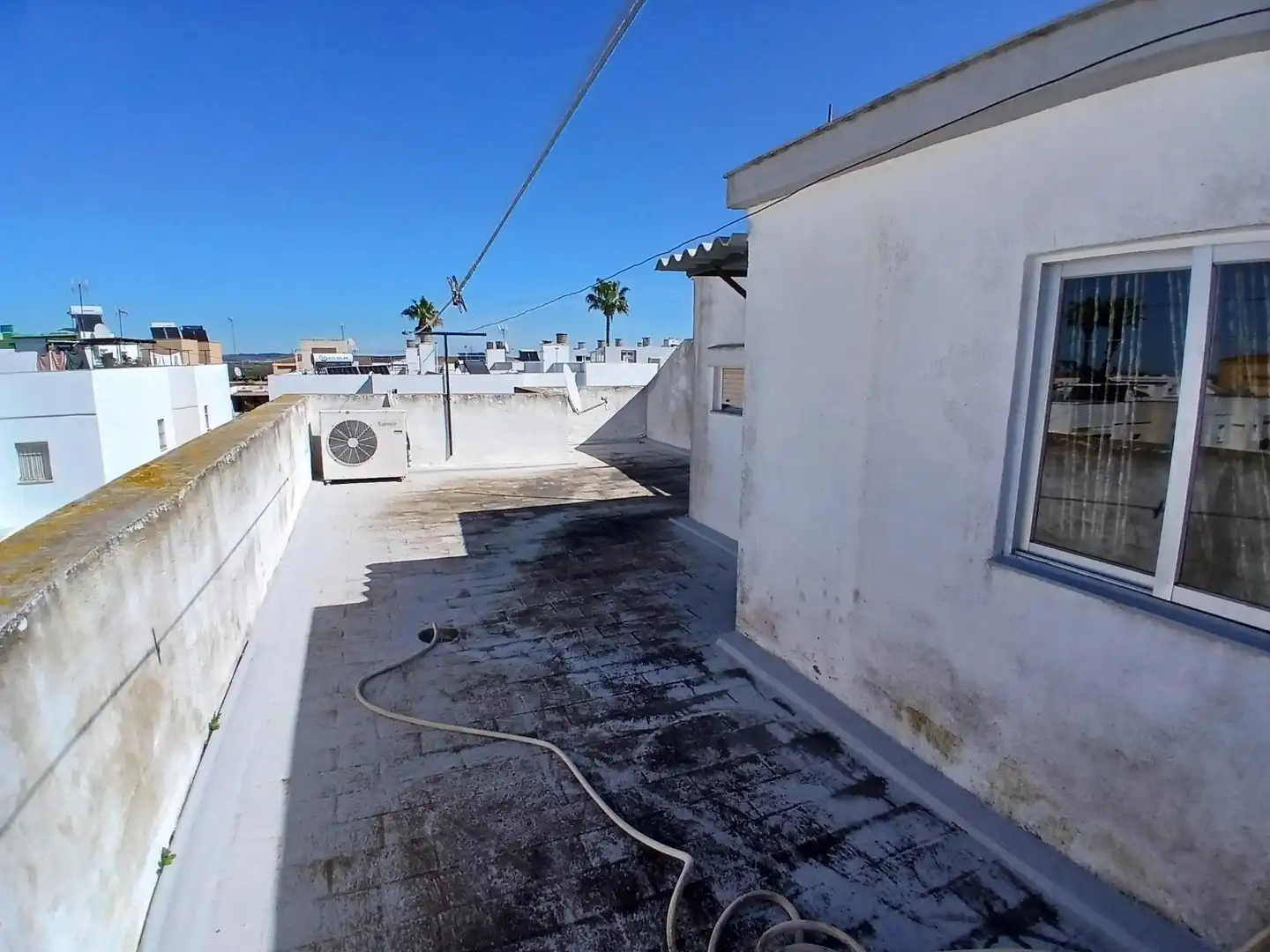 Vista exterior de Casa adosada en venta en Puerto Real