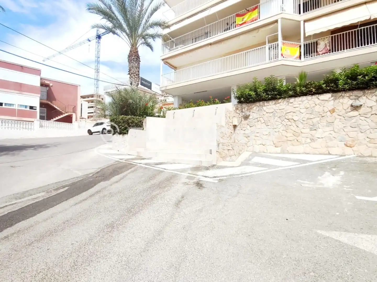 Parking de Apartamento en venta en Santa Pola con Terraza y Amueblado