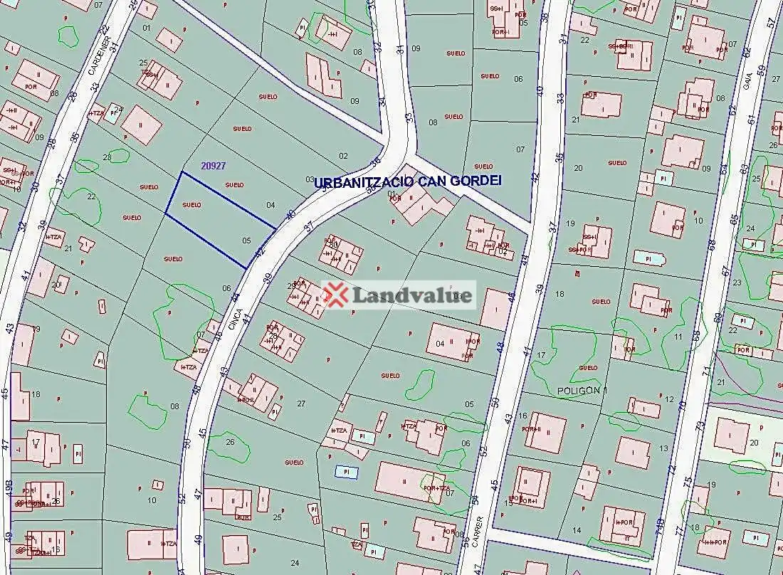 Lands and plots for sale in Urbanización Can Gordei