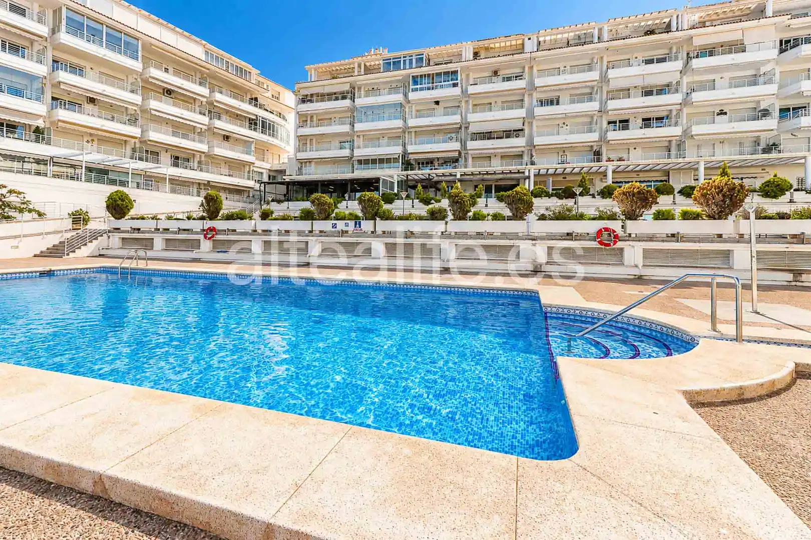 Vista exterior de Apartament de lloguer en L'Olla
