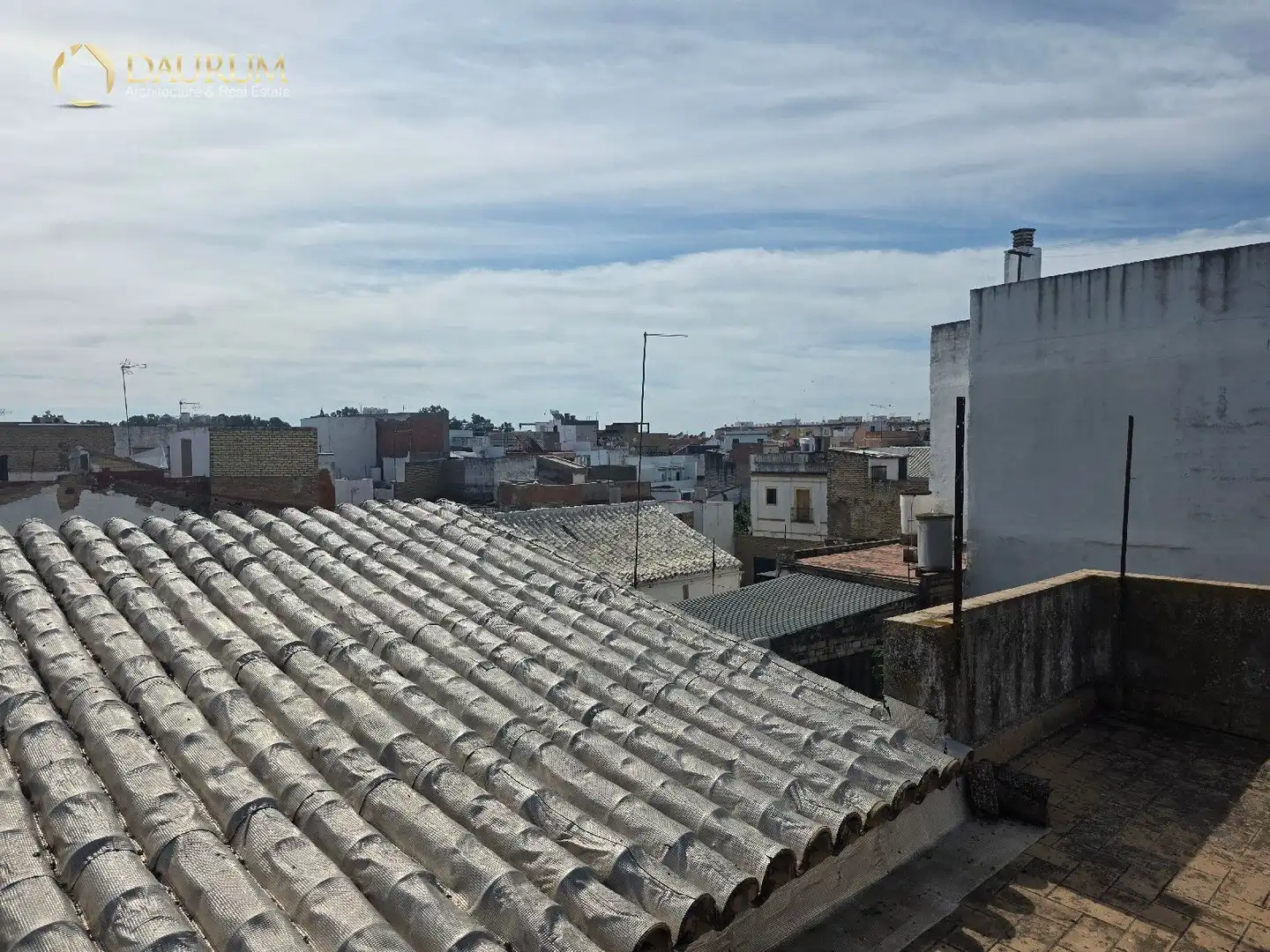 Vista exterior de Casa o chalet en venta en La Algaba con Jardín privado, Terraza y Trastero