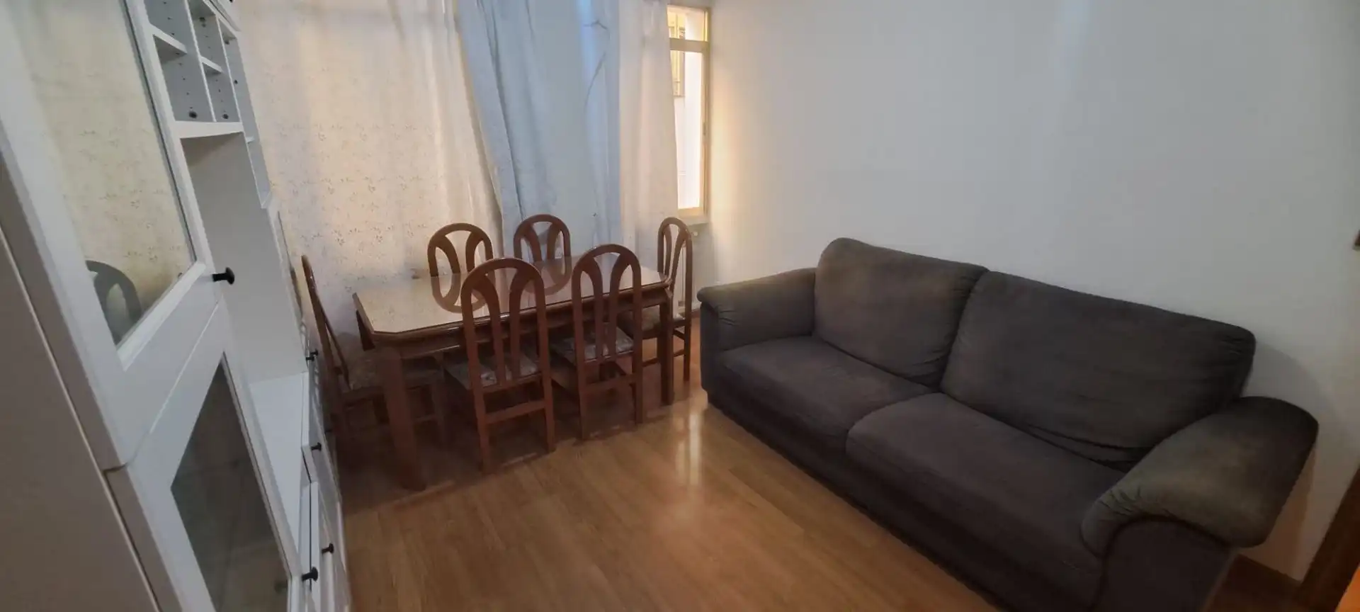Living room of Flat for rent in Madrid  with Heating and Furnished