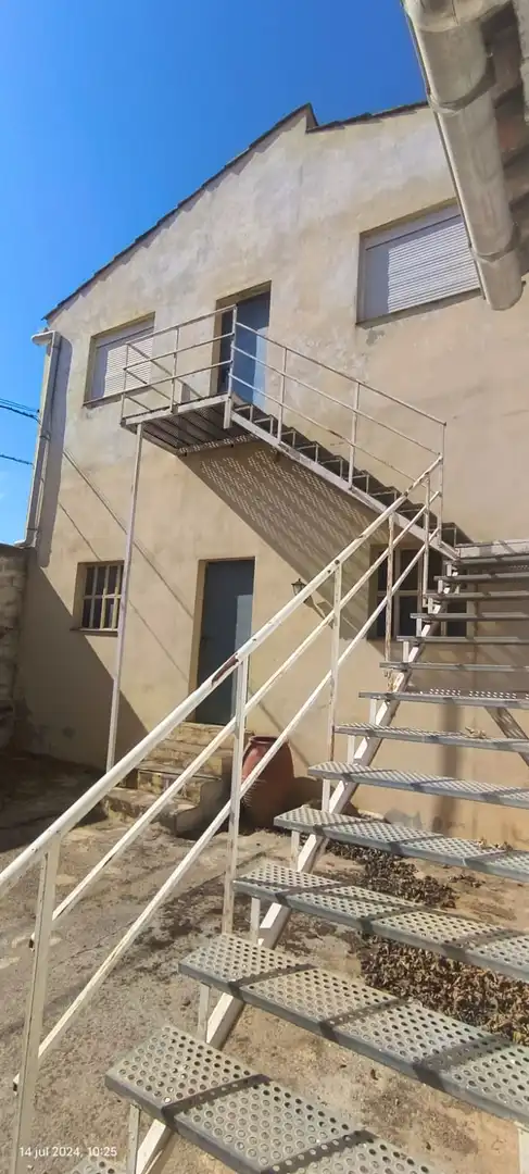 Vista exterior de Casa o xalet en venda en Lécera amb Traster i Balcó