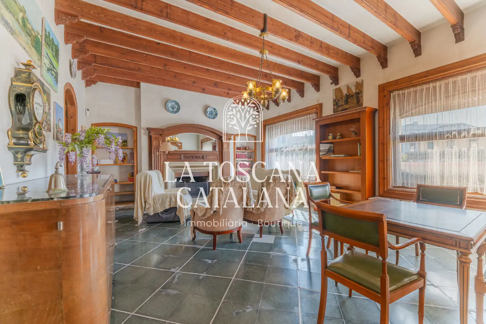 Casa adosada en venta en Caldes de Malavella