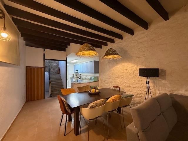 Comedor de Casa o chalet en venta en Santa Magdalena de Pulpis con Calefacción, Terraza y Balcón