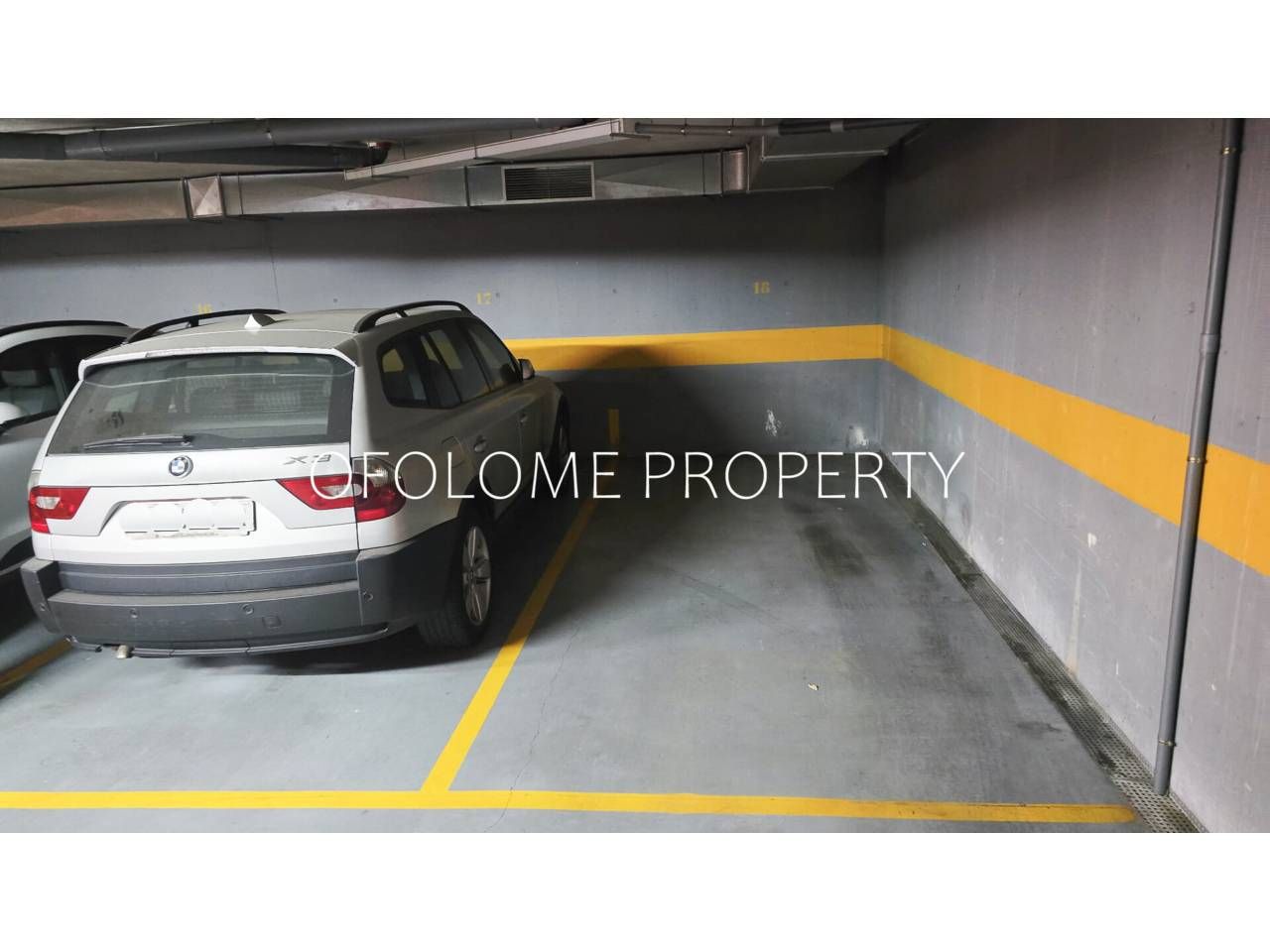 Aparcament de Garatge en venda en Sant Cugat del Vallès amb Alarma