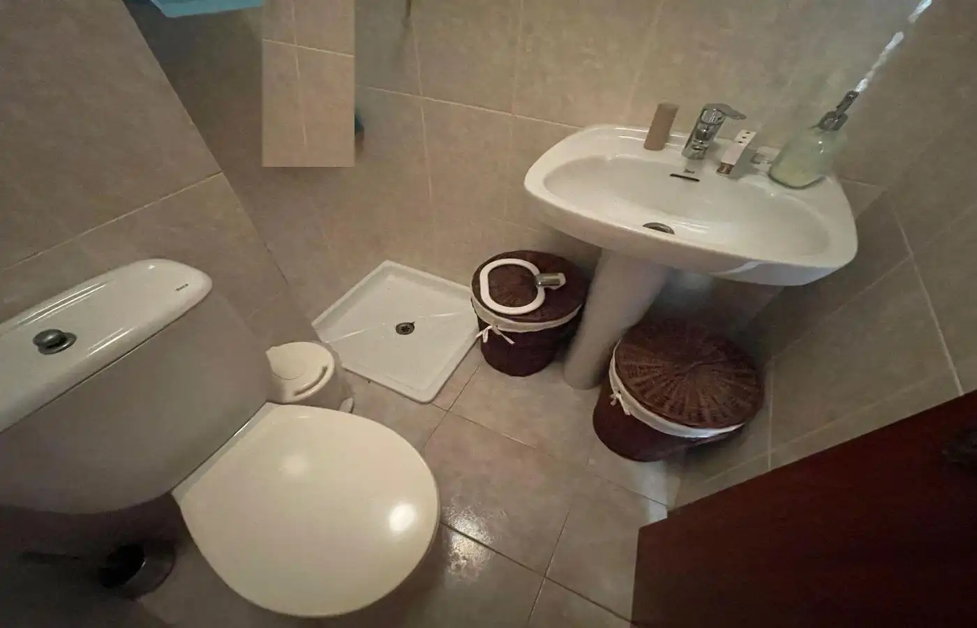 Bany de Dúplex en venda en Alcanar amb Aire condicionat, Calefacció i Jardí privat