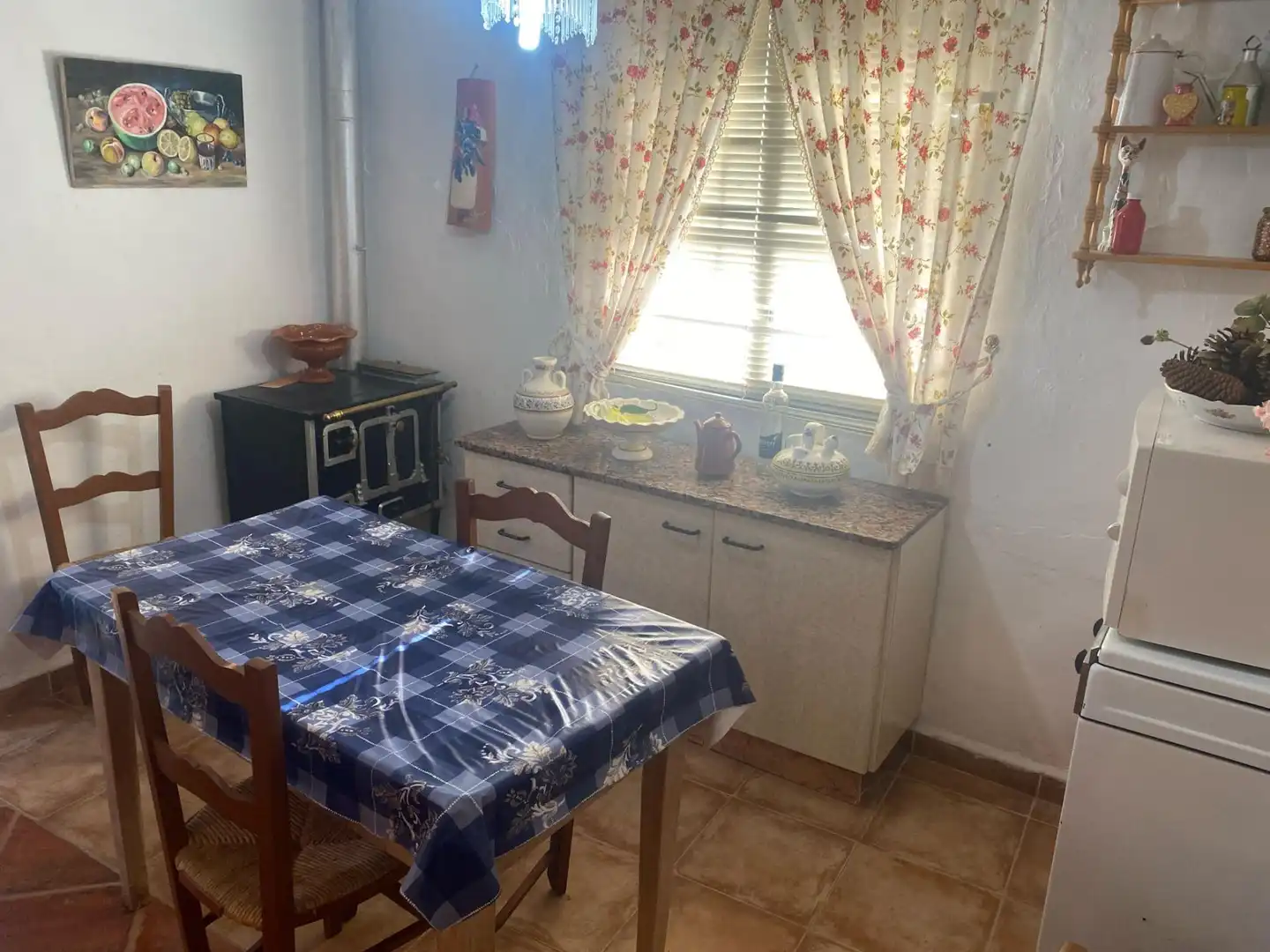 Cocina de Finca rústica en venta en Torre los Negros