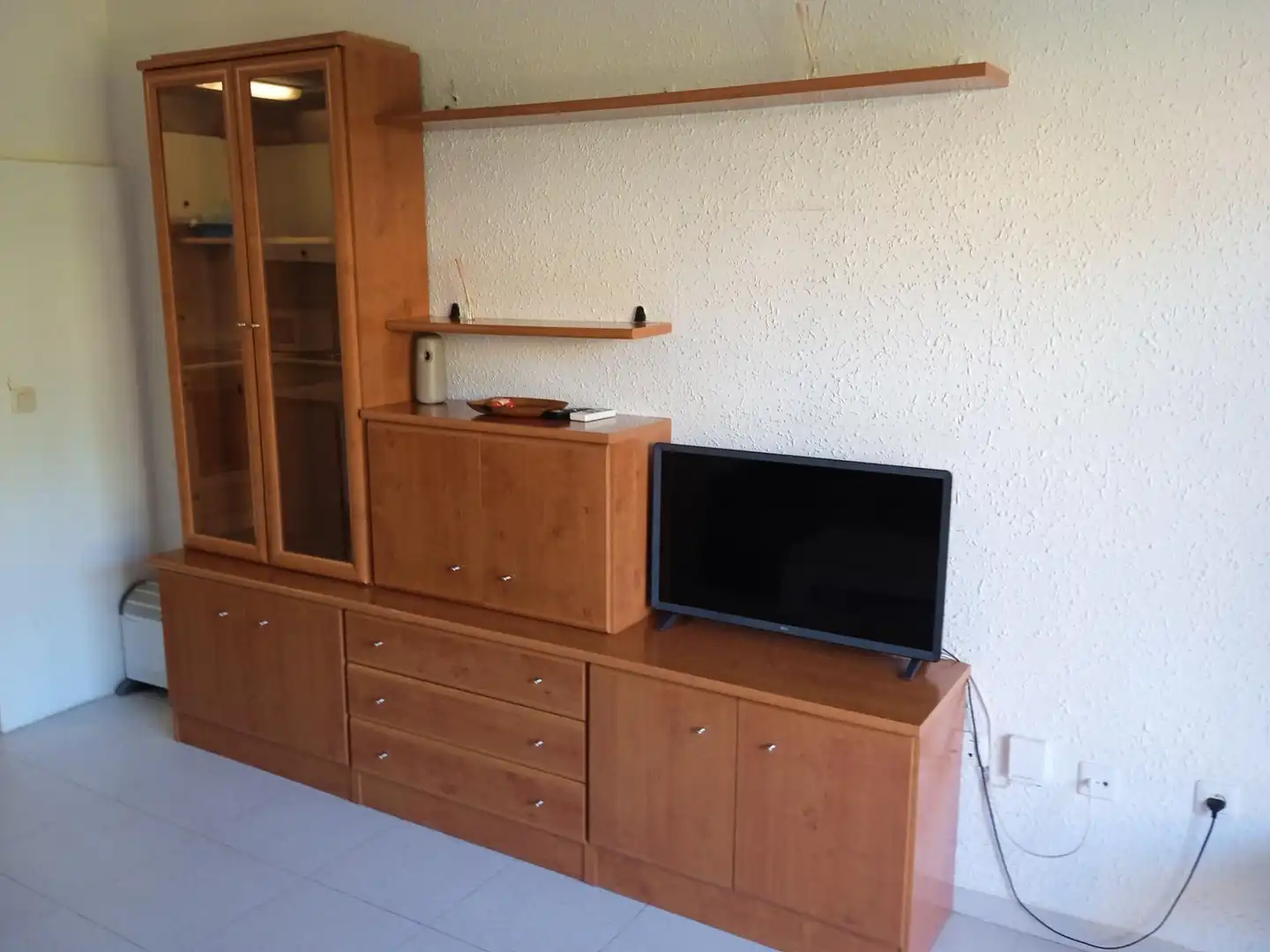 Sala de estar de Apartamento en venta en Cambrils con Aire acondicionado y Piscina comunitaria
