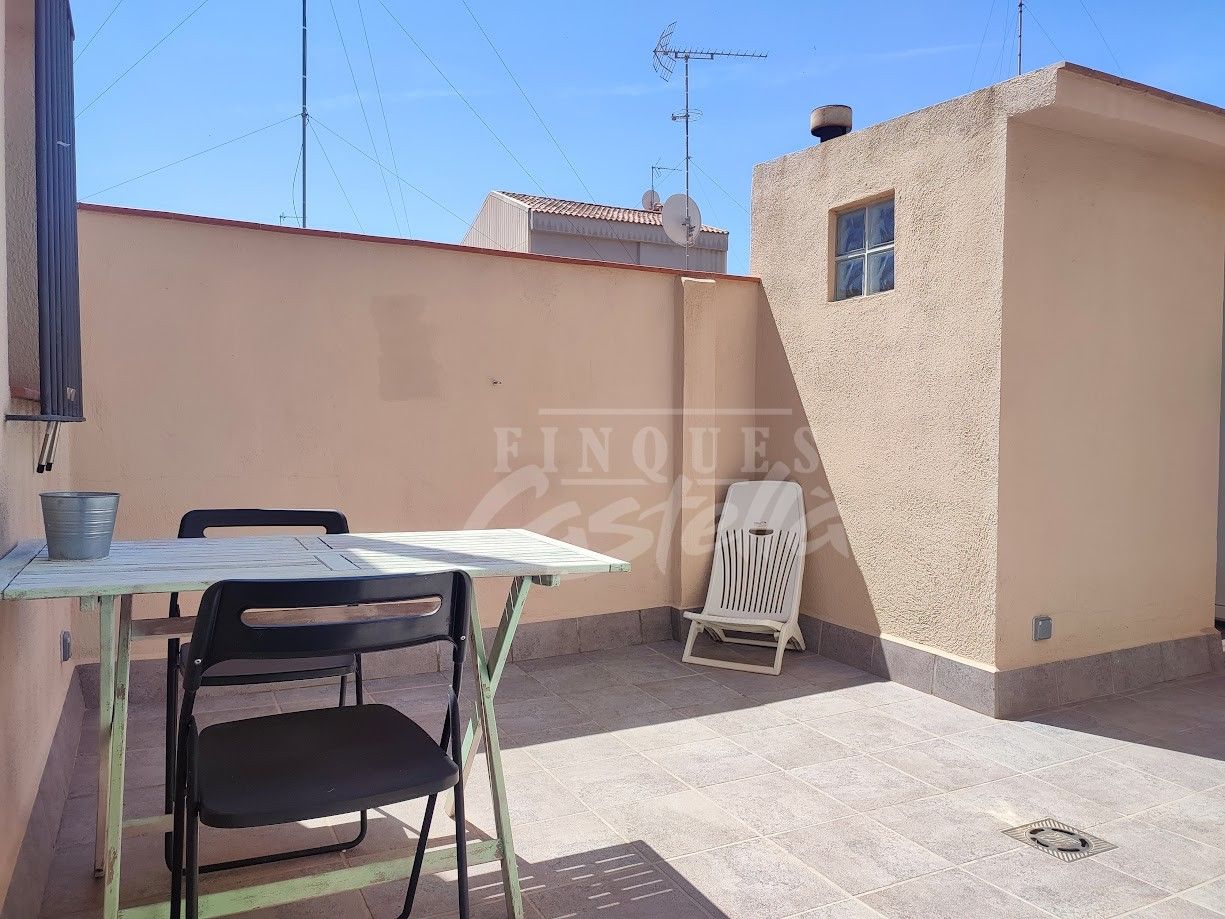 Terrassa de Pis de lloguer en Mataró amb Aire condicionat, Terrassa i Moblat