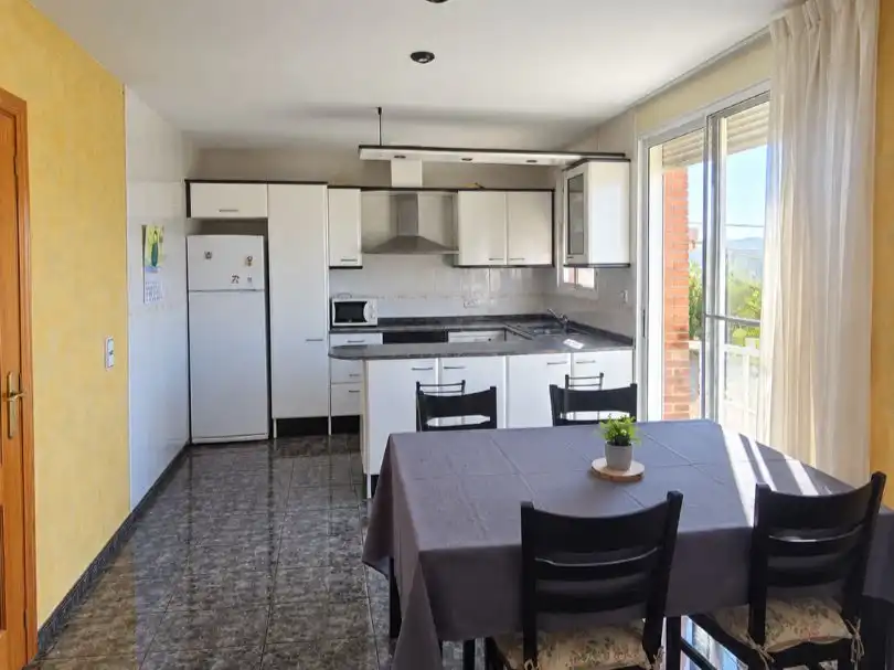 Küche von Haus oder Chalet zum Verkauf in Sant Jaume d'Enveja mit Klimaanlage, Terrasse und Balkon