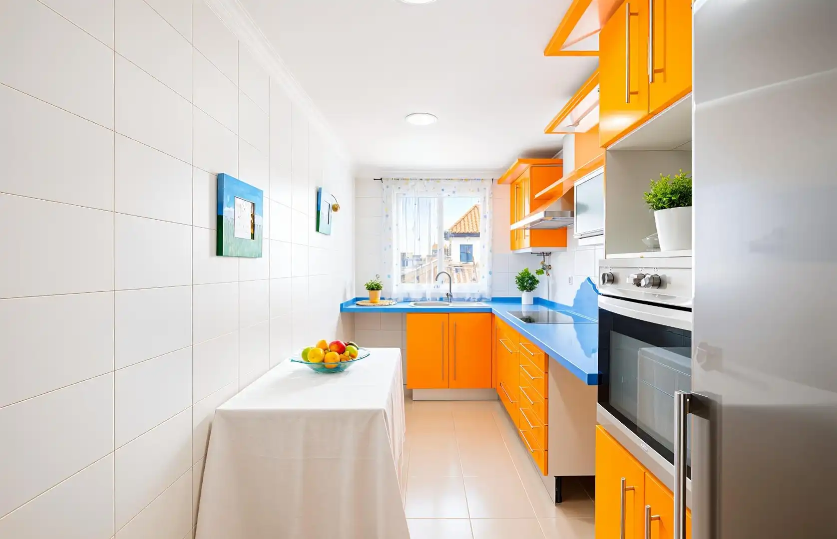 Cocina de Piso en venta en Chiclana de la Frontera con Terraza, Trastero y Balcón