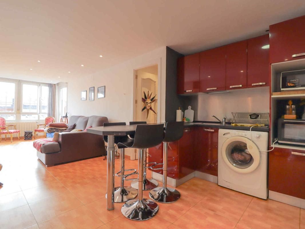 Cocina de Piso en venta en Leganés con Calefacción, Terraza y Balcón