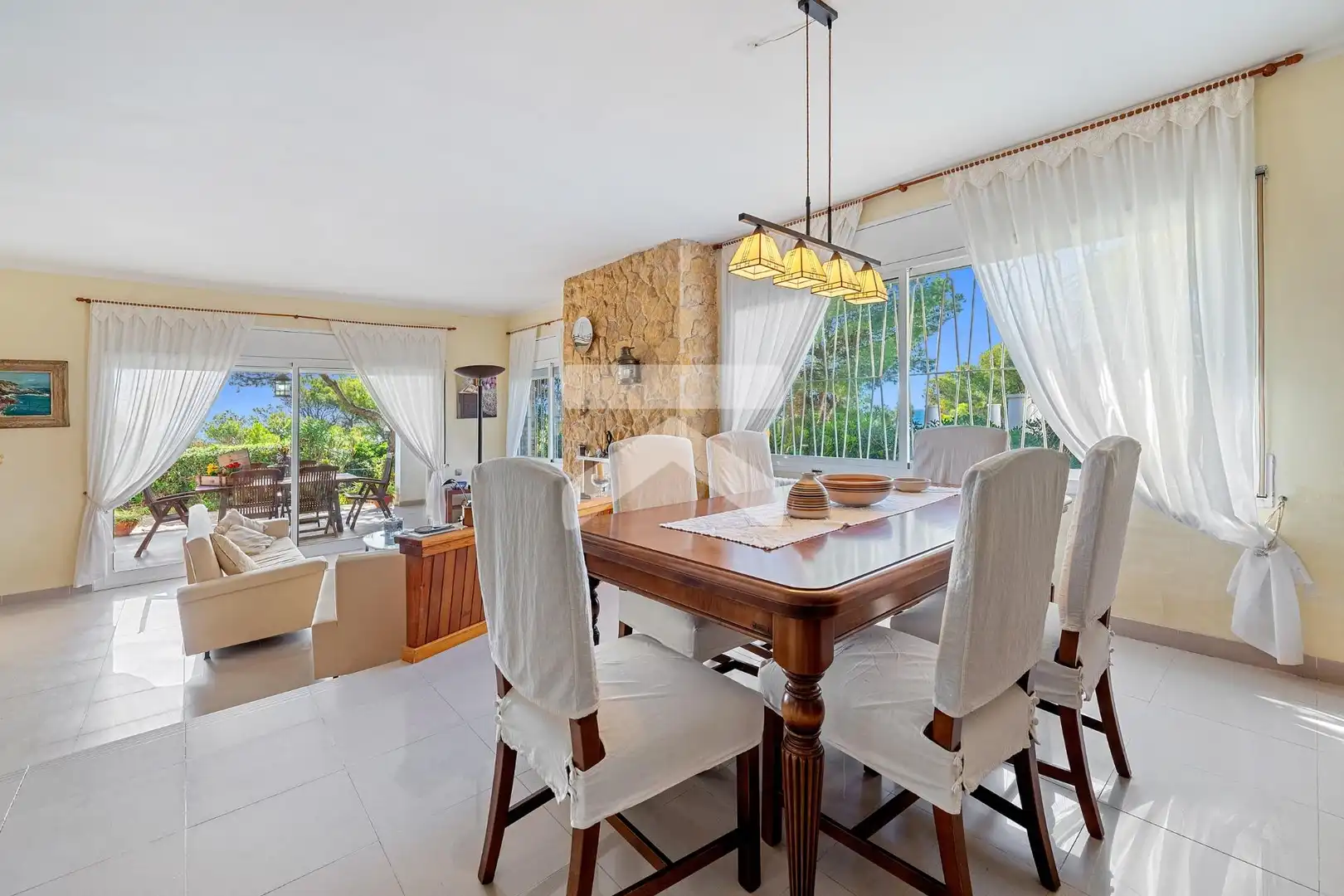 Comedor de Casa o chalet en venta en Torredembarra con Aire acondicionado, Calefacción y Jardín privado