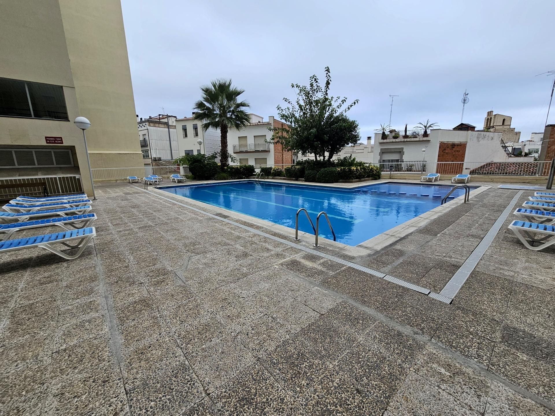 Swimming pool of Flat for sale in Sant Pol de Mar  with Terrace, Balcony and Community pool