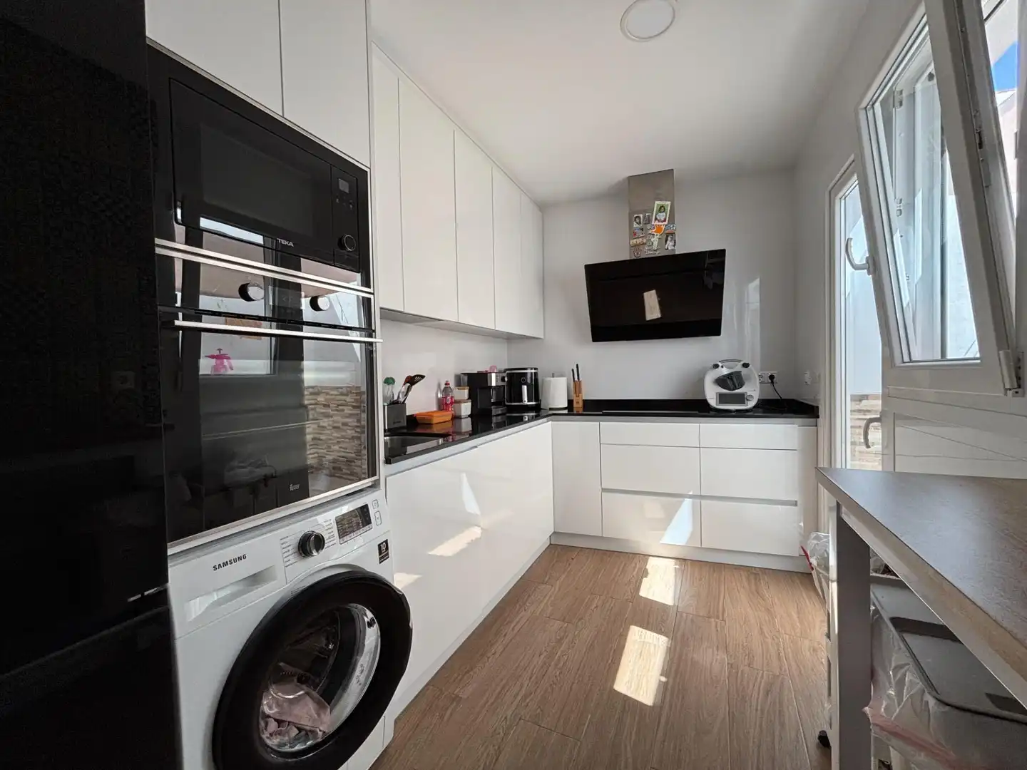 Cocina de Casa adosada en venta en Antequera con Aire acondicionado, Terraza y Balcón