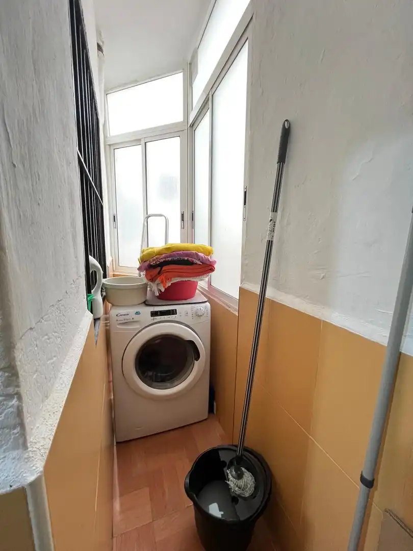 Balcony of Flat for sale in Málaga  with Air Conditioner