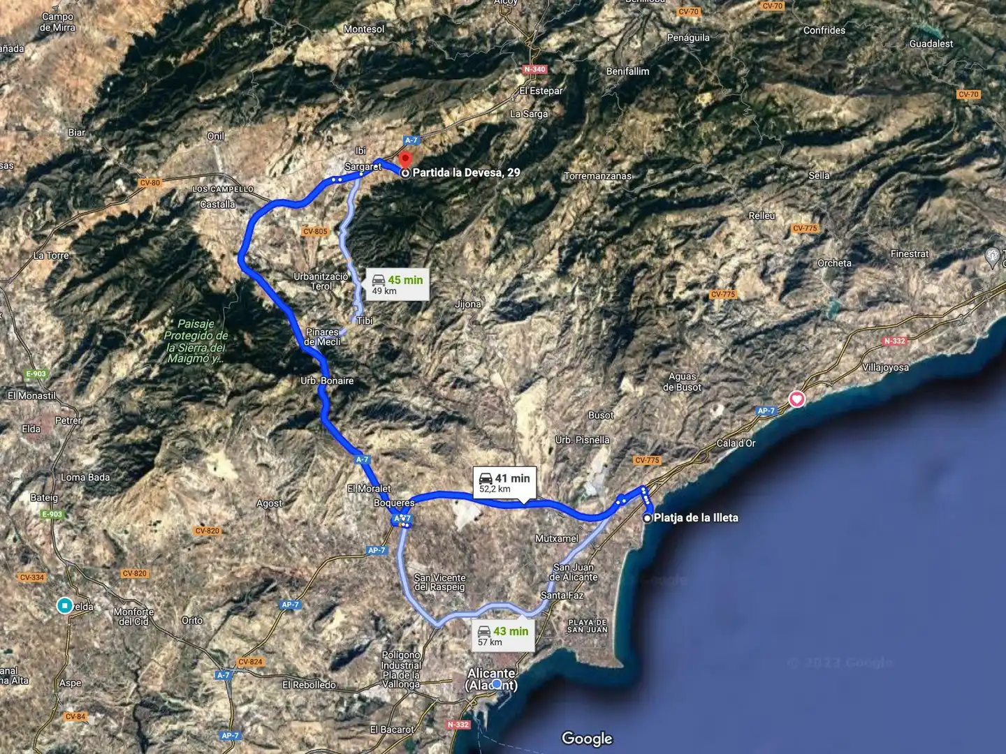 Terrenys i solars en venda a Ibi, imagen 21