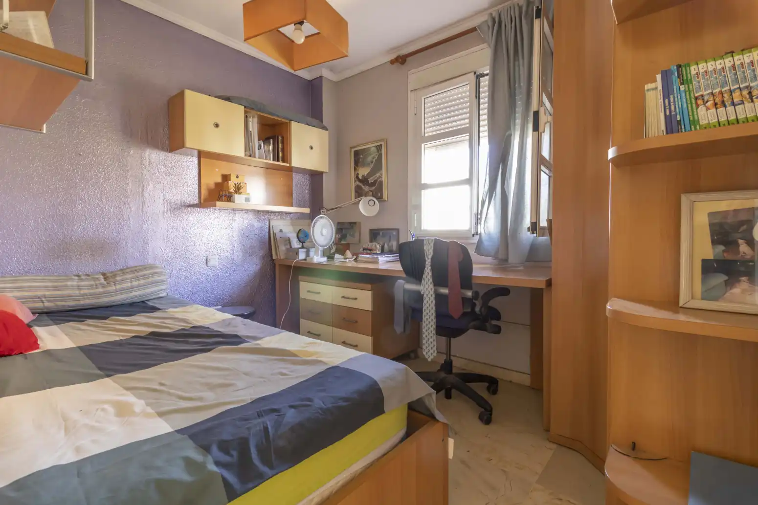 Bedroom of Houses for sale in Bormujos  with Air Conditioner, Terrace and Storage room