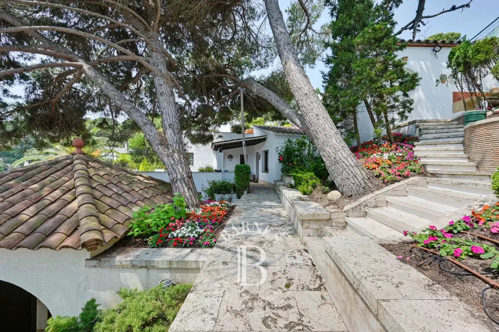 Jardí de Casa o xalet en venda en Lloret de Mar amb Aire condicionat, Calefacció i Jardí privat