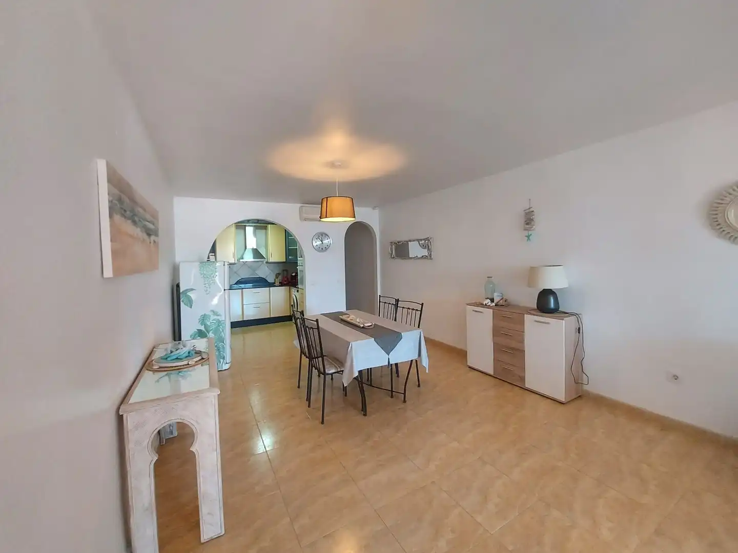 Dining room of Apartments for sale in Mojácar  with Air Conditioner, Heating and Terrace