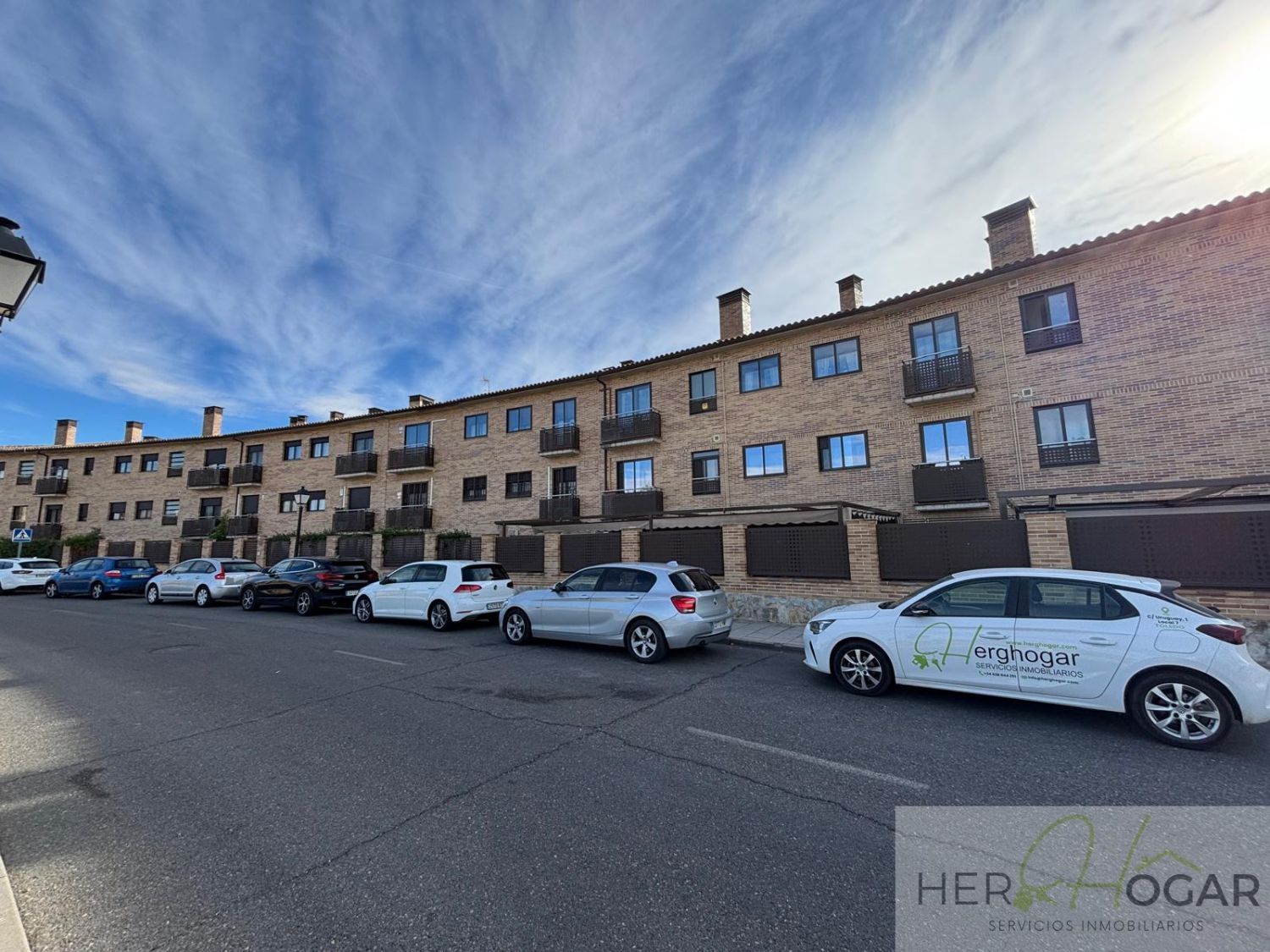 Exterior view of Flat for sale in Torrejón de la Calzada  with Air Conditioner, Heating and Terrace