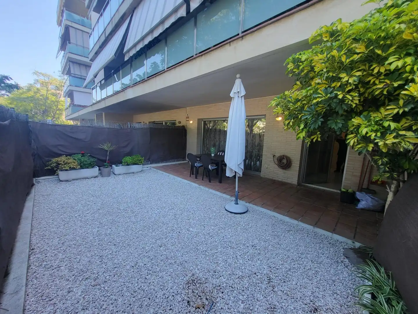 Terrasse von Erdgeschoss zum Verkauf in Salou mit Klimaanlage, Heizung und Terrasse