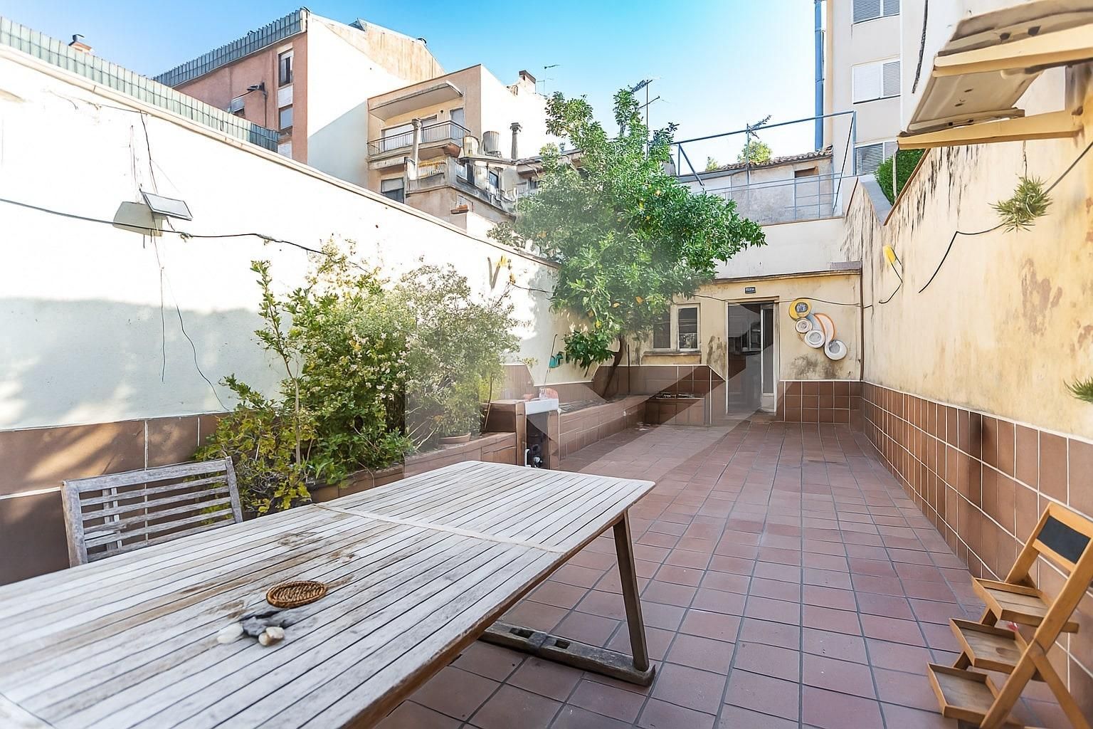 Terrace of Houses for sale in Sabadell  with Air Conditioner, Private garden and Terrace