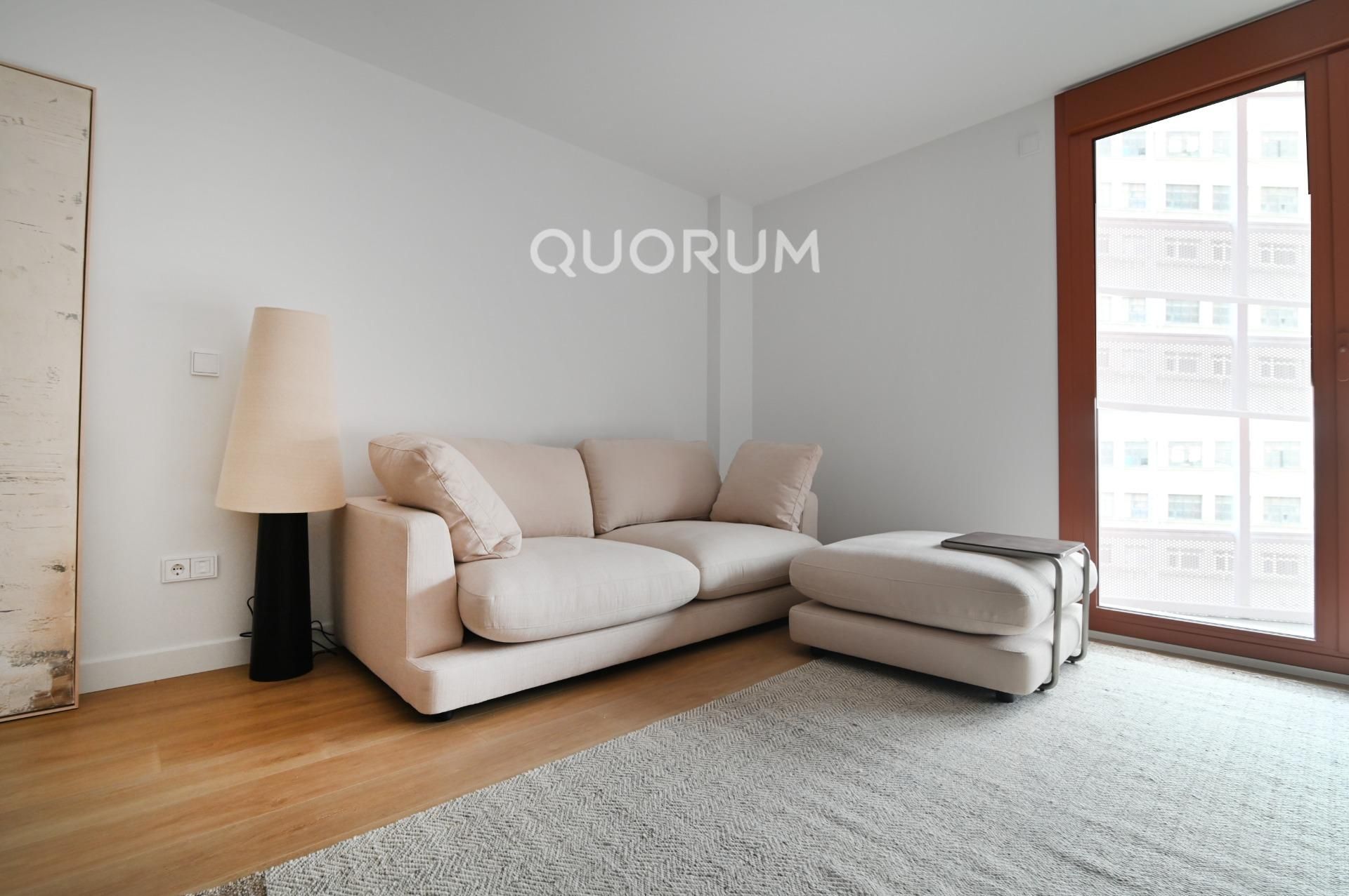 Living room of Flat to rent in Bilbao   with Terrace and Storage room