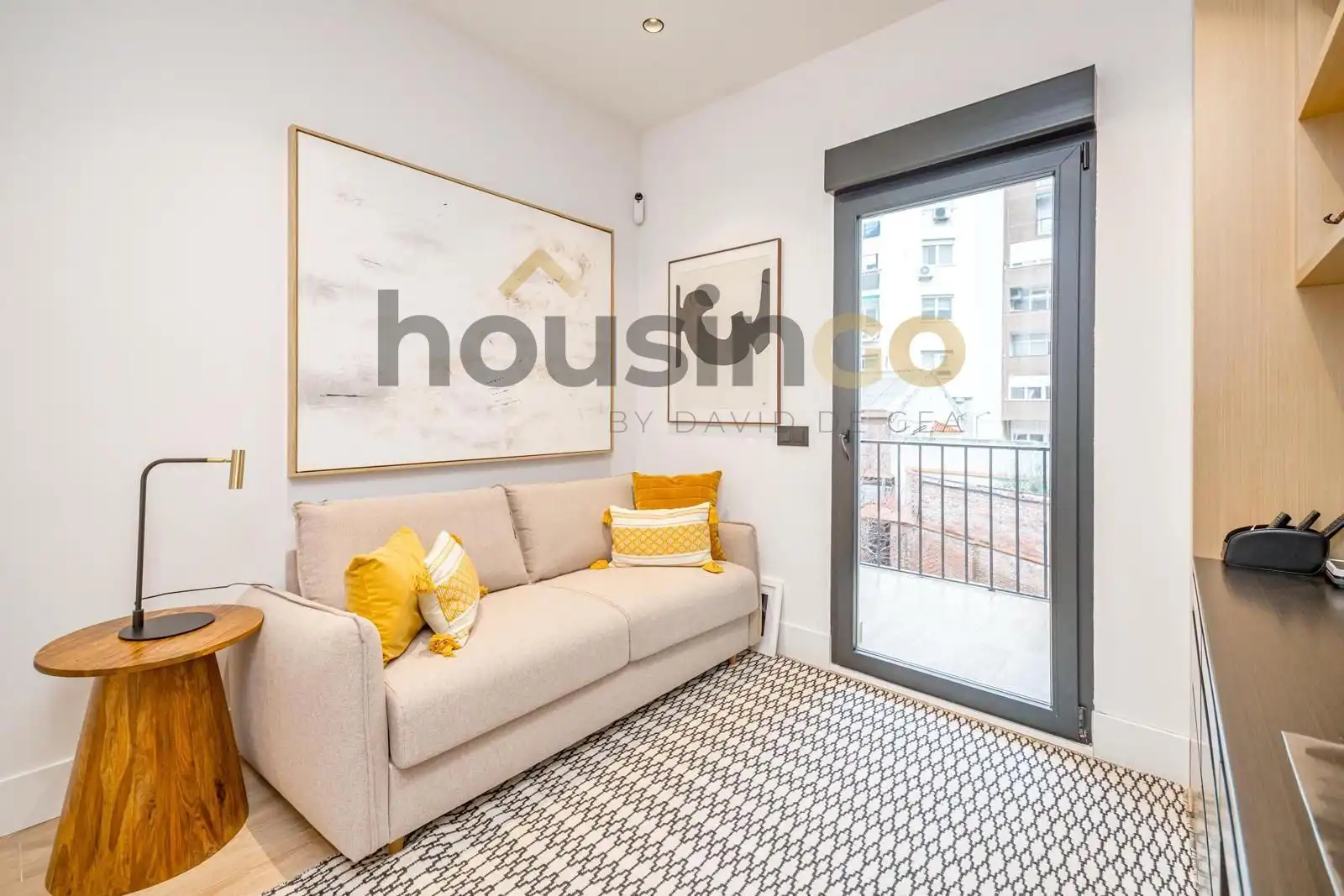 Schlafzimmer von Wohnung zum Verkauf in Madrid mit Heizung, Terrasse und Abstellraum